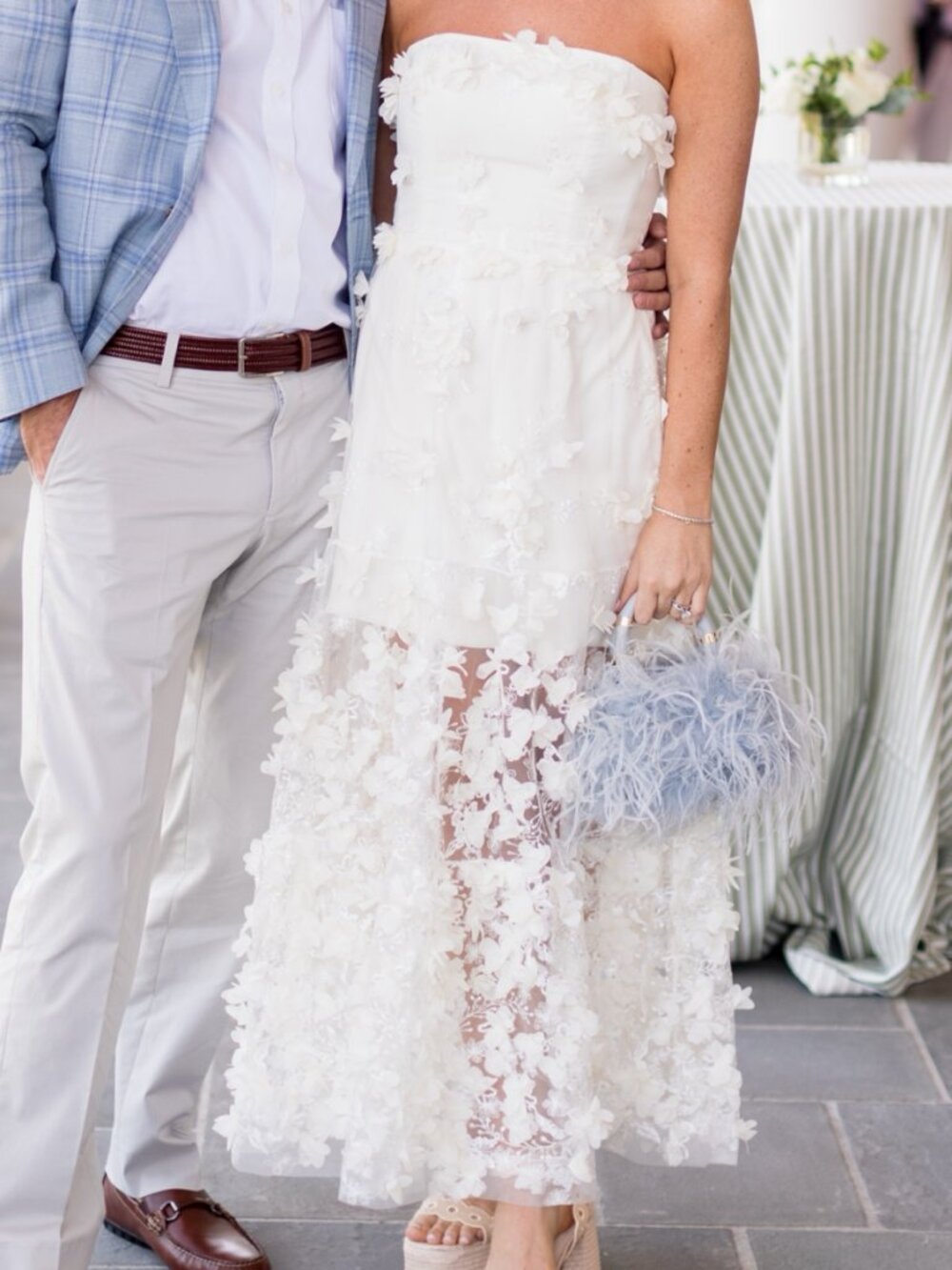 Anthropologie Wedding & Reception Dress